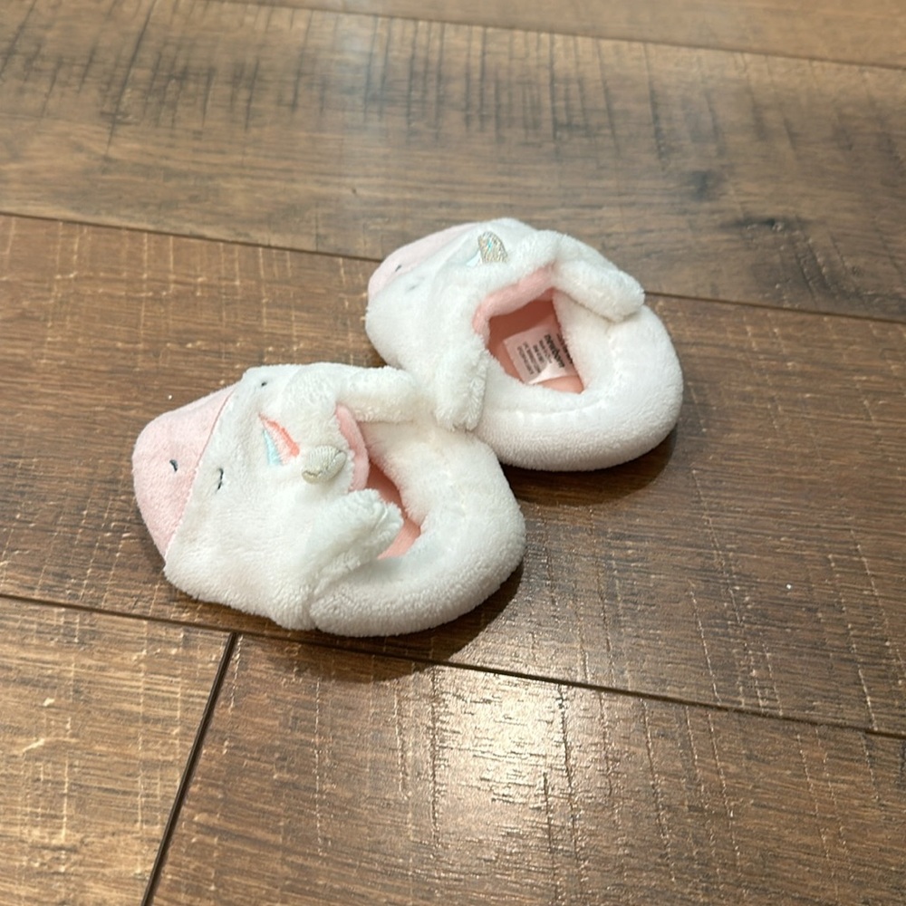 Unicorn Slippers - Picture 2 of 2